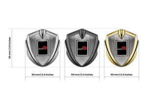 Mazda Cupolato Emblema Badge Look Moderno Alta Gamma